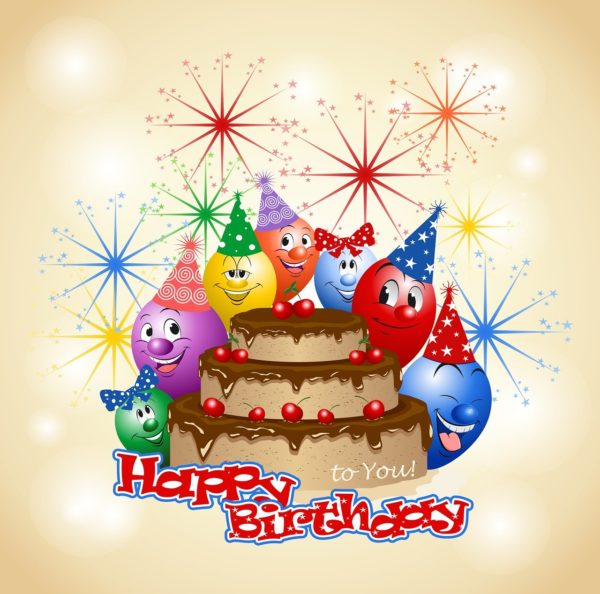 Happy Birthday to You eCard