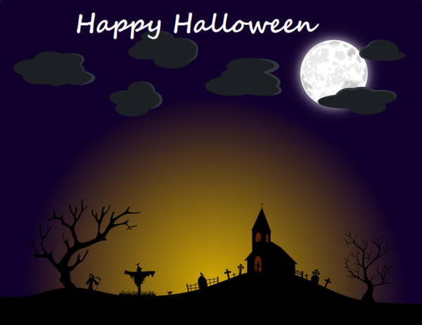 Happy Halloween New eCard