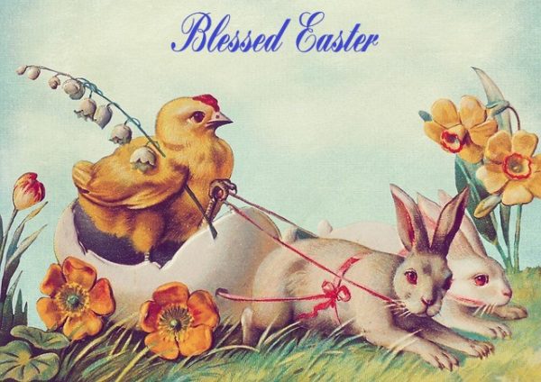 Blessed Joyful Easter eCard