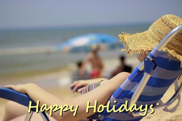 Relaxing Holidays eCard