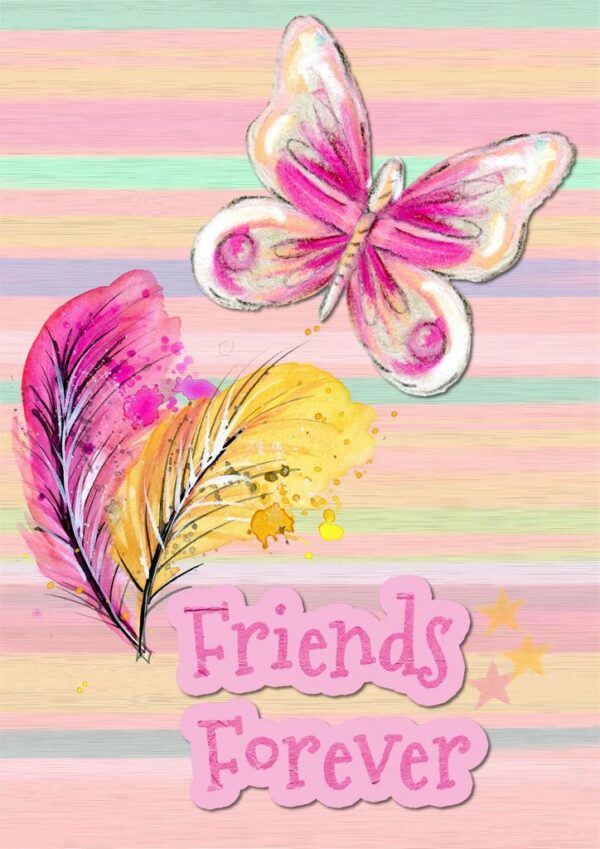 friends forever friendly ecard