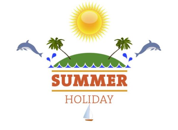 Happy Summer Holidays eCard